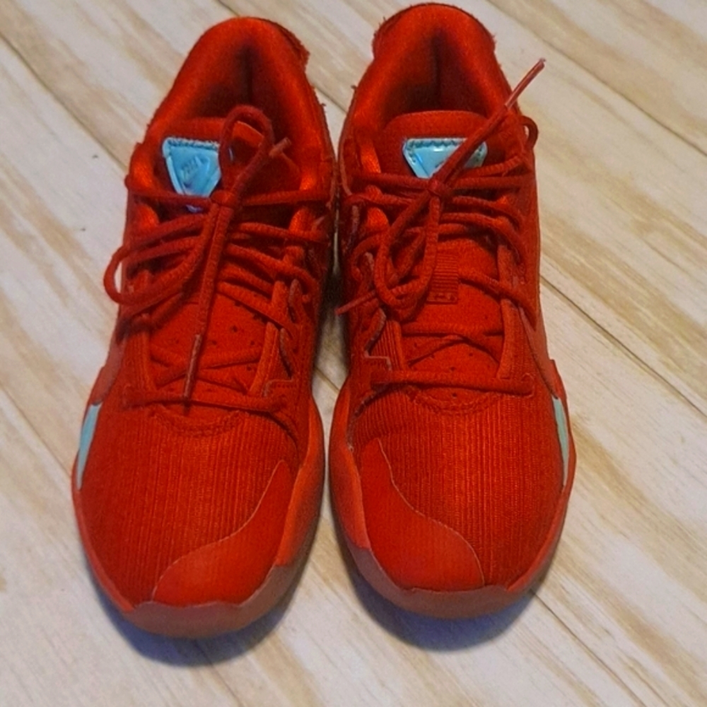 Nike Giannis Antetekoumpo Red And Blue Shoes Size 12.5
